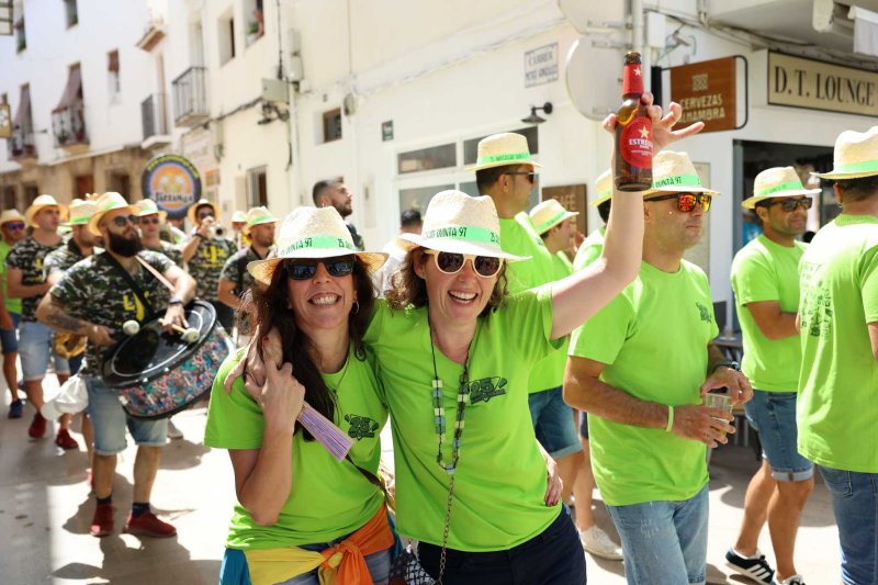 Fogueres de Xàbia: dia de les quintades, gust de tindre gust Fogueres de Xàbia: dia de les quintades, gust de tindre gust